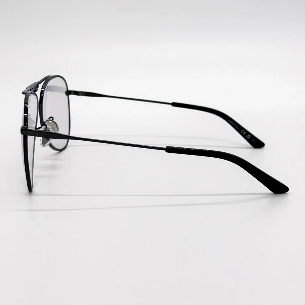 NEW BALENCIAGA BB0244S 004 AVIATOR GREY UNISEX SUNGLASSES BALENCIAGA